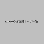 umeko3様オーダー商品 