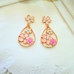 桜dropピアス  🌸🌸