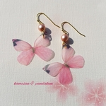 春企画🌸ひらひら蝶のピアス🌸