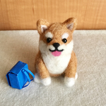ちびころ 柴犬ちゃん『1年生』羊毛フェルト