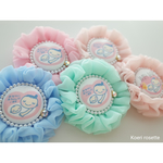 マタニティロゼット🎀シフォン