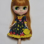アウトフィット( ブライス サイズ)ドール服セット