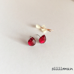 双子のてんとう虫✳︎プチピアス