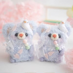 【3/18 20時～】お花見ふわくま(パープル)