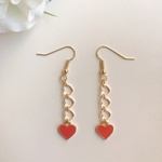 ラブリー❤️ハートのピアス/イヤリング