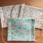 ☆まとめ買い送料無料☆　ダブルガーゼマスク　3枚セット♪