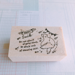 のんららスタンプ しろくまSMILE 【NS-013】
