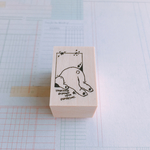 のんららスタンプ しろくまおしり【NS-015】