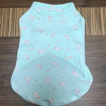犬服 うさぎのタンクトップ