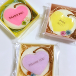 「THANK  YOU」アロマワックスサシェのプチギフト