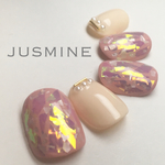 "plum"  プラムネイルチップ
