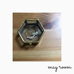 ガラス ジュエリーボックス 1