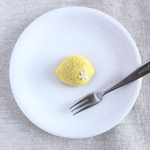 【再再販】羊毛×レモンケーキブローチorマグネットor飾る用