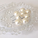14mm★大★パール★ピアス★2ペア4個★