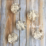 再販【ビーズ】drop flower beads.