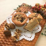栗とくるみのフィナンシェケーキ(２ヶ）