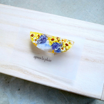 hair clip(s)...うたたね-Garden(yellow)/apres la pluie