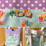 【pokari526様専用】お人形用抱っこ紐
