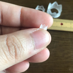 立体王冠5mmモールド(シリコンモールド)