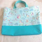 ☆kuusann様専用☆3点セットレッスンバッグ 女の子 ユニコーンA