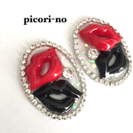 キラリ✨くちびるピアス