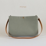 帆布8号ワンハンドルセミショルダーバックmini  グレー