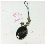 漆黒夜空の流れ星＊ストラップ