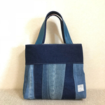 sowelu2015様専用デニムパッチtote bag m198