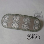 chiyo バレッタ ミナペルホネン ハンドメイド