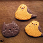 【imonyo様専用】とりさん・ねこさんクッキーセット