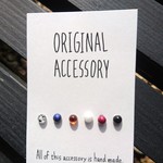 ＊送料無料＊小さな丸いシンプルピアス