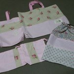 sale♪♪YUWA綿麻ナチュローズ☆入園入学 5点セット 