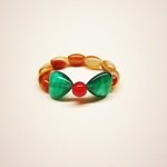 Green　Heart　Ring