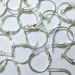 ◆送料込み！◆フープピアス金具S