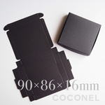定形外に入れられるラッピングBOX《約90×86×16mm》5枚