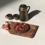 ベリーたっぷりチョコタルト