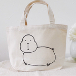 とーと様バッグ(ナチュラル)