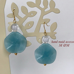 春恋ピアス（ブルー）