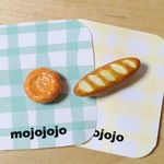 くまこさまオーダーのブローチ