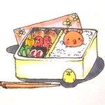 小さな小さなお弁当　ミニチュアアート