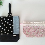 ★souharuazu様オーダー品★上履き入れ＆フリルお弁当袋　❮入園・入学❯