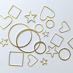 ◆送料込み！◆薄型レジン枠・4種