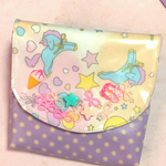 ラミネート動くパーツの移動ポケット
