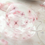 ポーセラーツ♡春のガラスティーセット