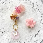 桜花寒天＊イヤーカフ✧*