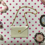 リカちゃん バッグ 白