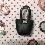 リカちゃん バッグ  黒