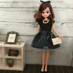 リカちゃん 服 ワンピース 144