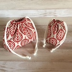 お弁当袋コップ袋（巾着袋）