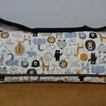 ピアニカケース　【動物柄】　